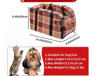 Yokee Dog/Cat Center Console Seat
