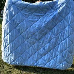 Viscosoft Twin XL Extra Long Reversible Duvet Cover Insert Comforter 68”x90”