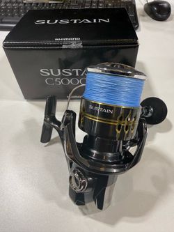 2025 Shimano Sustain FK C5000XG