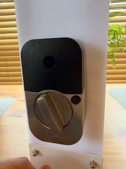 Yale Assure Keypad Smart Lock – Brushed Nickel (Like New)