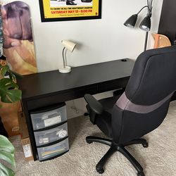 Desk + Chair