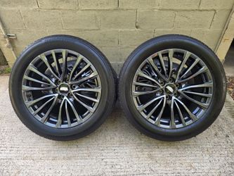 Grey Cadillac Escalade V Series Wheels