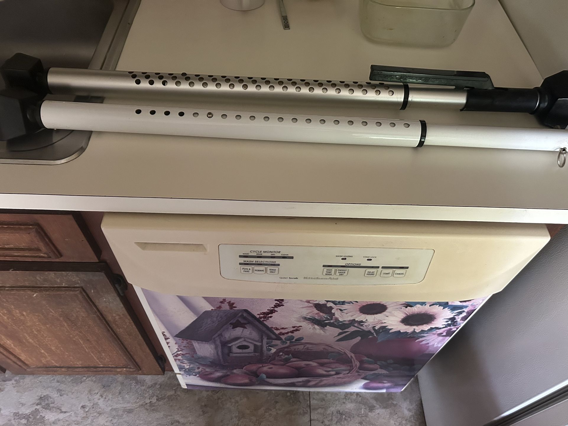 Security Door Bars