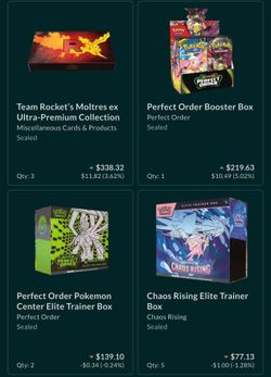Pokemon lot FS