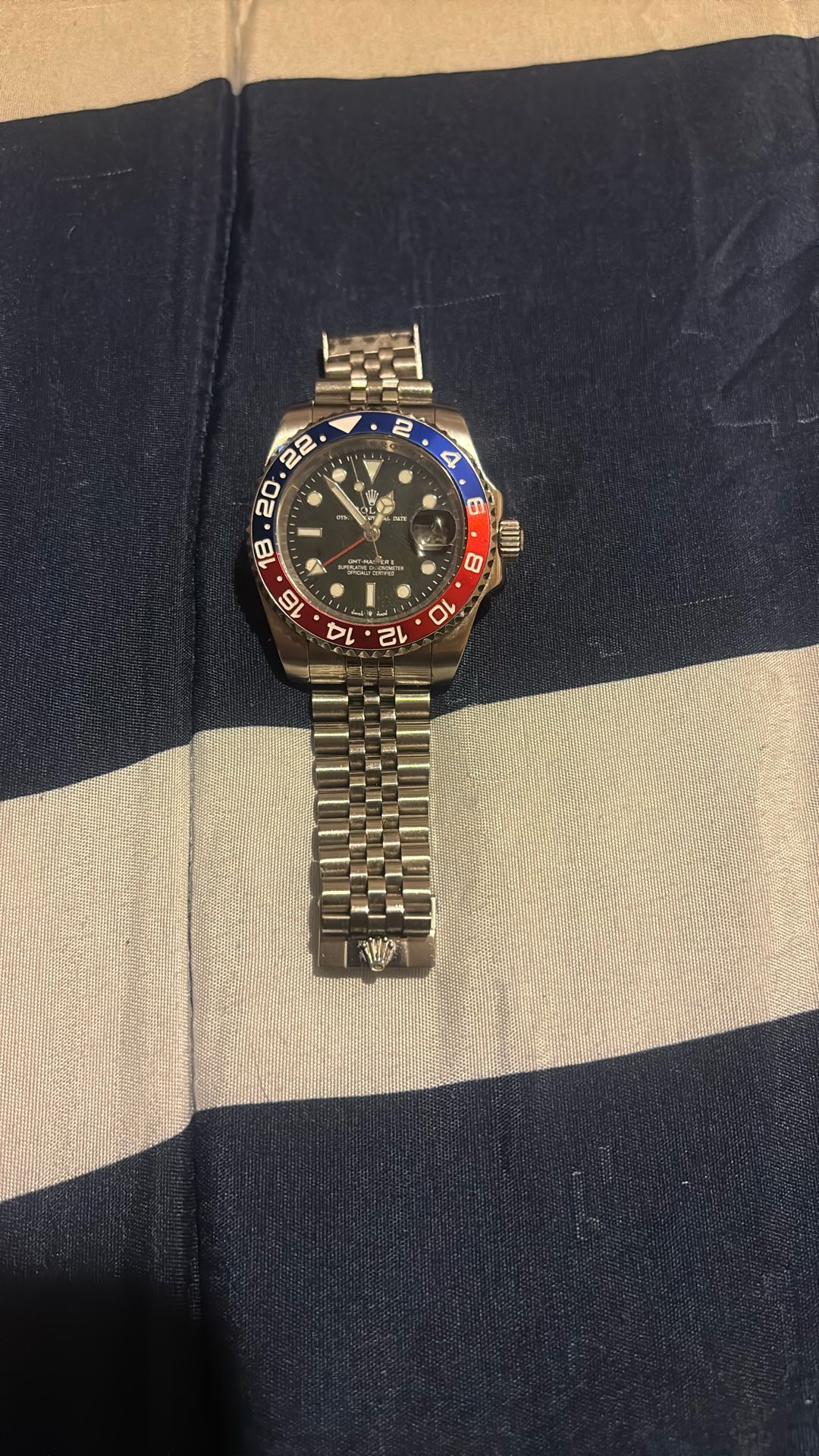 ROLEX GMT MASTER II PEPSI