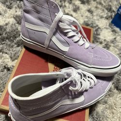 Sk8-Hi tapered Purple Heath Vans