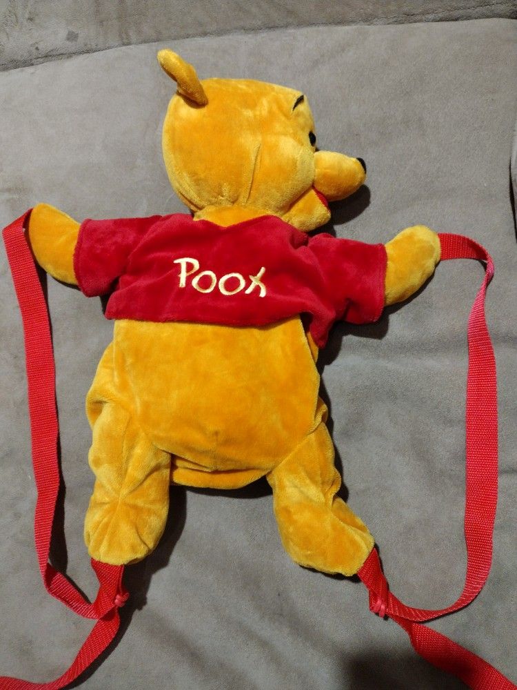 Disneyland's Resort Pooh Backpack Plush