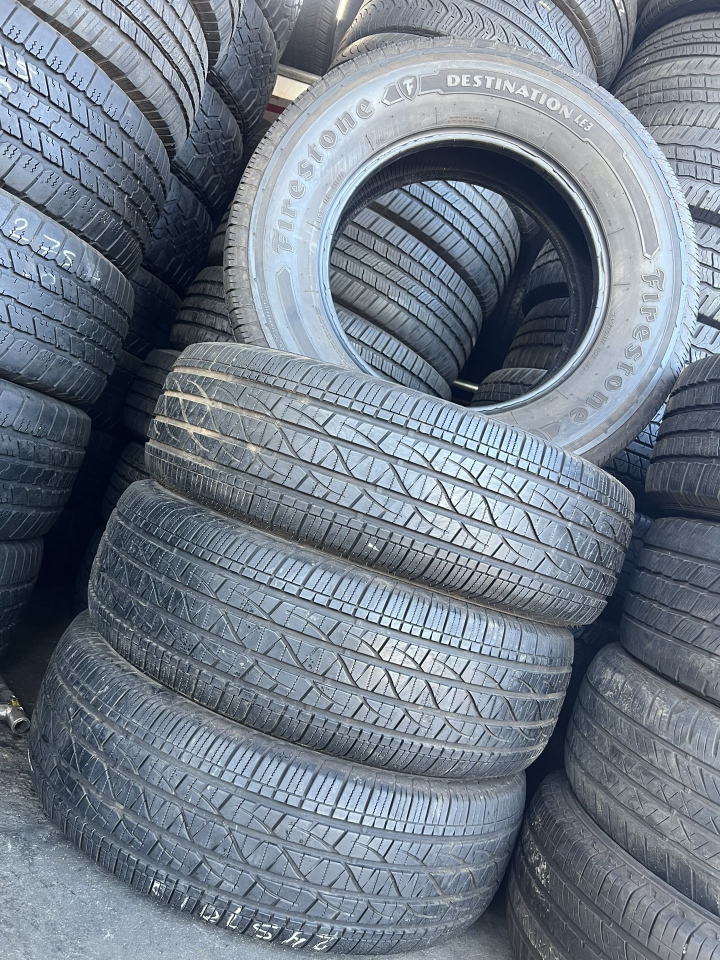 4 Firestone 245/70/17 Installation Included