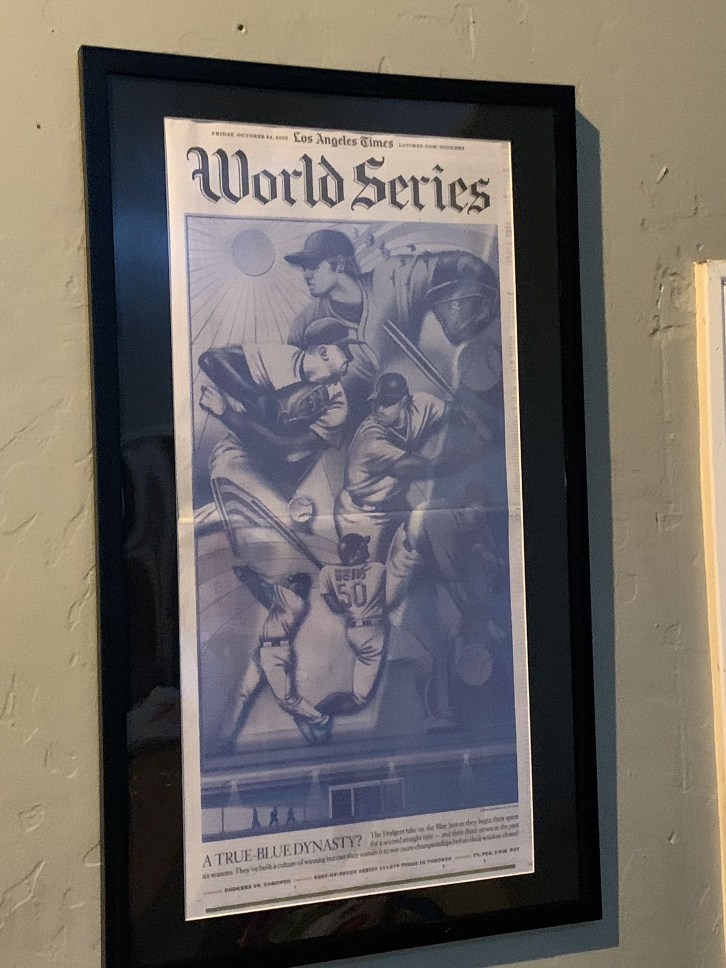 DODGERS WS PREVIEW 2025 LOS ANGELES TIMES