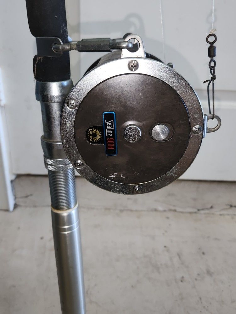 Heavy-duty Trolling Rod And Reel Set