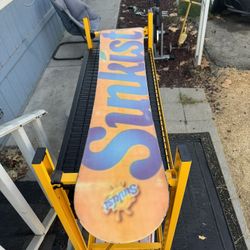 Sunkist Snowboard