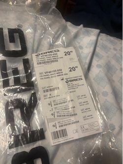 Breg 20” knee immobilizer