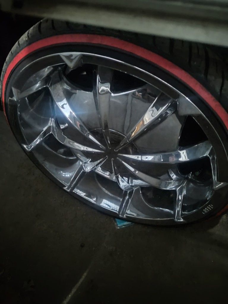 22in Greed Envy Rims