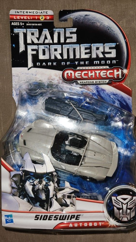 2010 Transformers DOTM Sideswipe