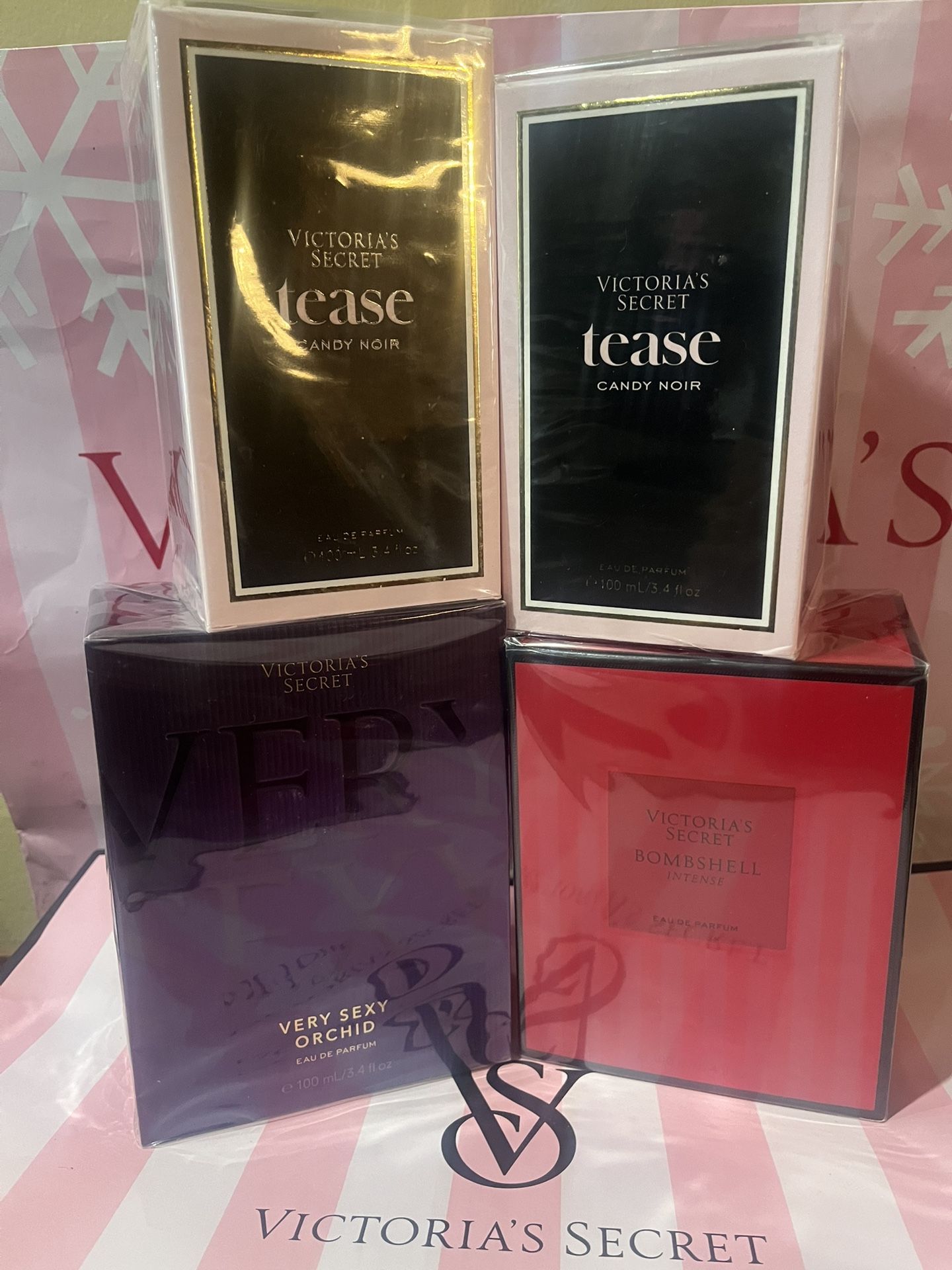 Victoria Secret Perfumes