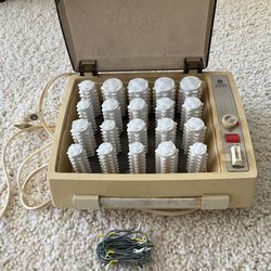 Hot Rollers In Good Working Order