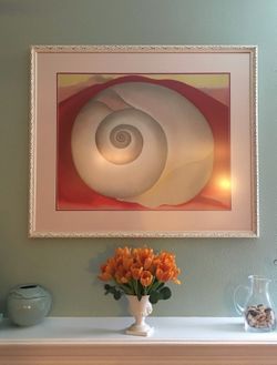 Georgia O’Keeffe Framed Print – Large Statement Piece