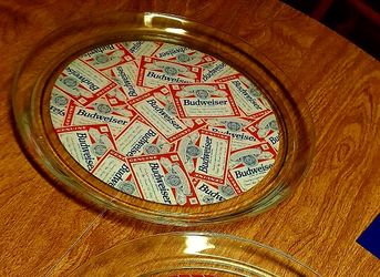 Budweiser / Bud Light Beer Trays