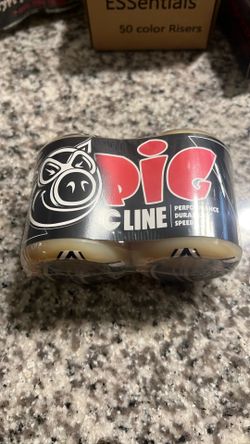 Pig wheels 55mm c line skateboard wheels