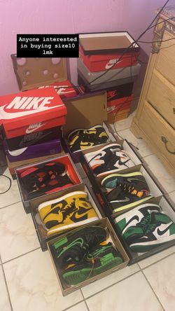 Size 10 all real
