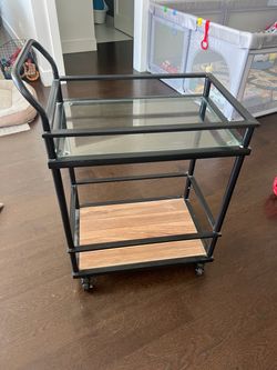 Bar cart