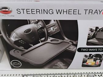NEW Steering Wheel Tray