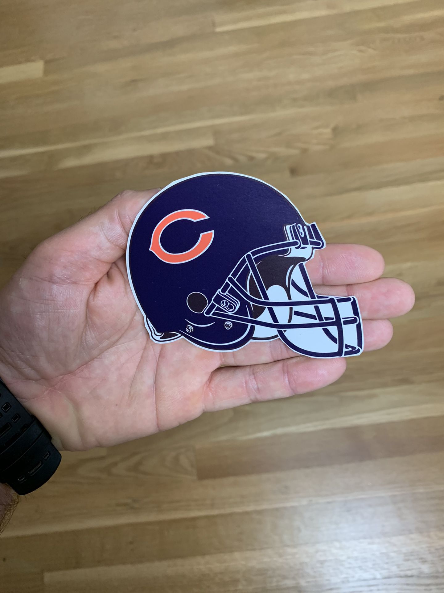 Chicago Bears NFL Helmet Sticker Football Decal for Sale in Los