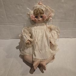 Porcelain Baby Doll Collectible Home Decor Decoration