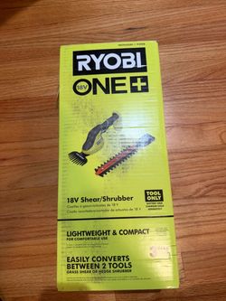 ONE+ 18V Cordless Grass Shear and Shrubber Trimmer (Tool Only)