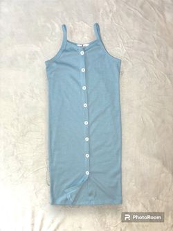 Blue Summer Dress
