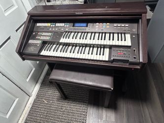 Technics SX-EA5 Electric Organ w/ Bench