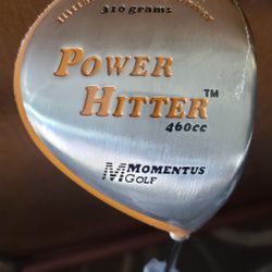 Momentus Power Hitter 310 Weighted Swing Trainer Golf Club Driver