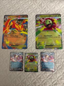 Pokémon cards