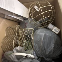 Wedding gold metal Items Decor New 