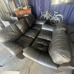 Leather Sofas