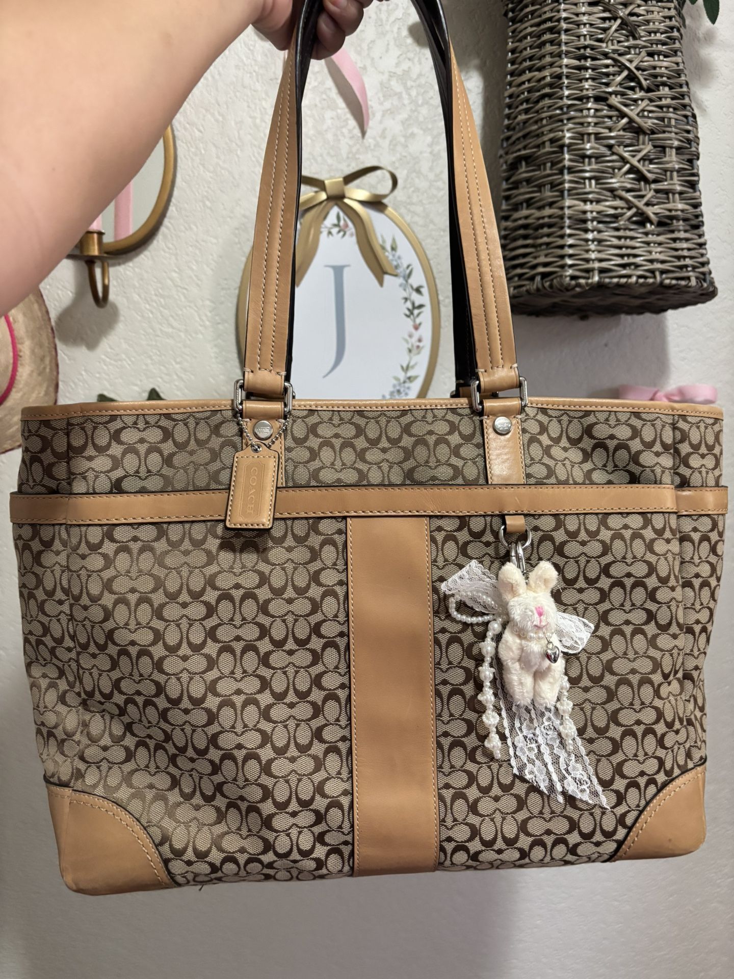 Y2K Coach Diaper Bag