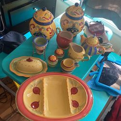 Pistoulet Kitchen Set 