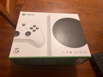 X Box Series S 512 a GB