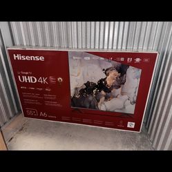 55” Hisense Google Tv A6 Series
