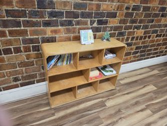 Book Shelf On Wheels