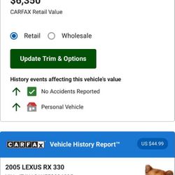 2005 Lexus Rx330 