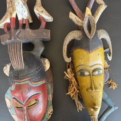 African Tribal Masks 