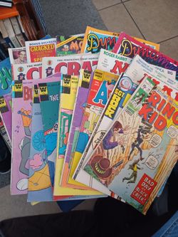 Vintage Magazines Comics $8 Each OBO