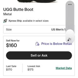 Ugg BUTTE MEN BOOTS