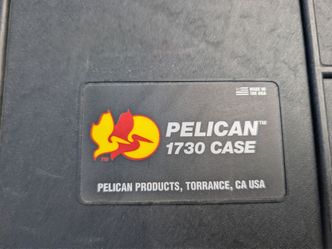 Pelican case 1730