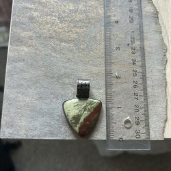 Extra Large Jasper Pendant