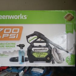 Portable Pressure Washer