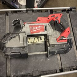 Milwaukee band saw