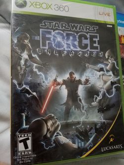 STAR WARS Force Unleashed Xbox 360
