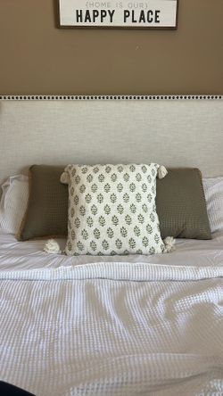 Throw Pillows, Practically New